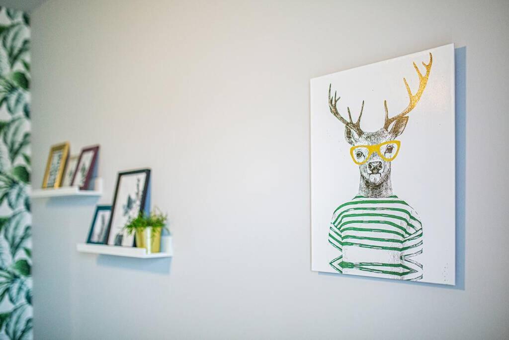 Apartament With Garden Bezplatny Parking !!! Krakow Dış mekan fotoğraf